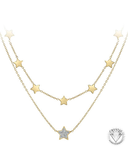 imagem de Colar Estrelas Senhora Dourado1