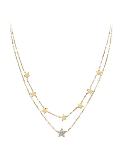 imagem de Colar Estrelas Senhora Dourado3