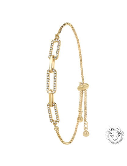 imagem de Pulseira Senhora Dourado1