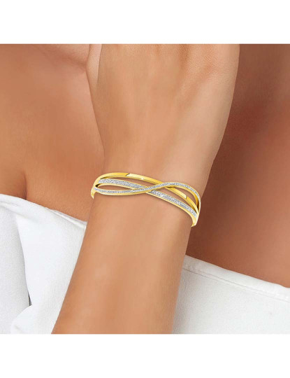 imagem de Pulseira Senhora Dourado2