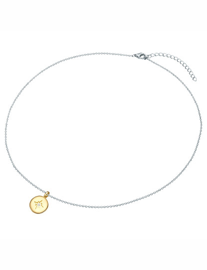 imagem de Colar de Prata Senhora Dourado Amarelo2