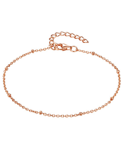imagem de Pulseira Senhora Dourado Rosa1