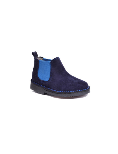 imagem de Botas Chelsea Kids Azul Marinho e Azulão1