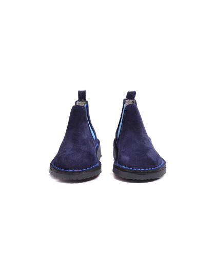 imagem de Botas Chelsea Kids Azul Marinho e Azulão3