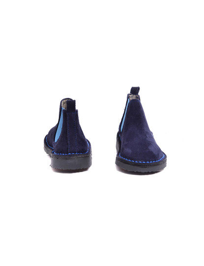imagem de Botas Chelsea Kids Azul Marinho e Azulão4