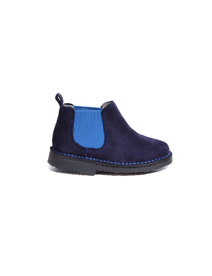 imagem de Botas Chelsea Kids Azul Marinho e Azulão2