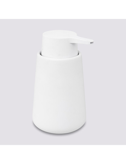 imagem de Dispensador de sabonete colorama 250 ml algodão branco2