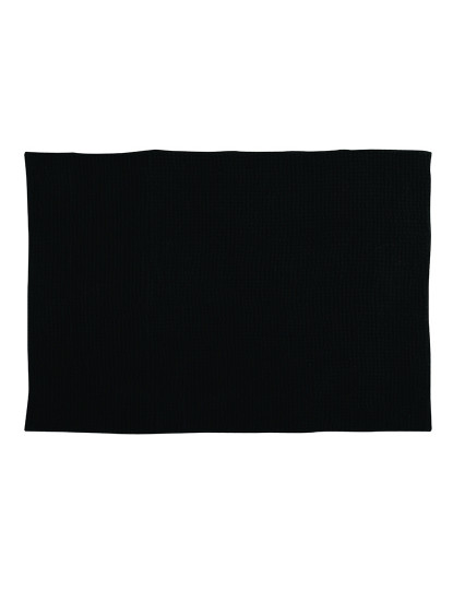 imagem de Tapete de banho chenille 50x80 cm preto1