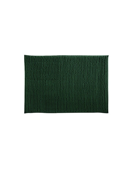 imagem de Tapete de banho em chenille 50x80 cm verde escuro1