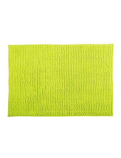 imagem de Tapete de banheiro chenille verde (60 x 90 cm) - msv.1