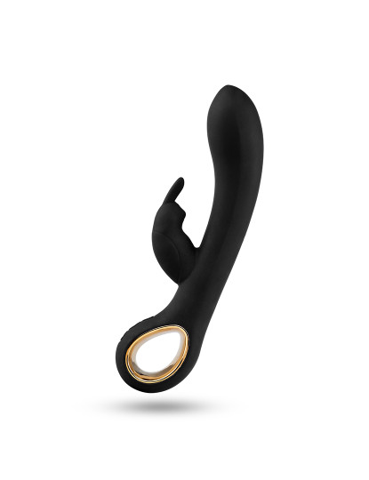 imagem de Vibrador Rabbit - Opção de aquecimento - 50 programas - Preto 3