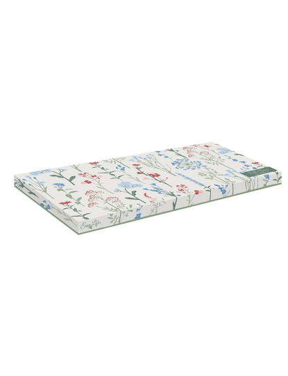 imagem de Travessa De Servir Em Porcelana 36X15,5 Cm Em Mille Fleurs Blue2