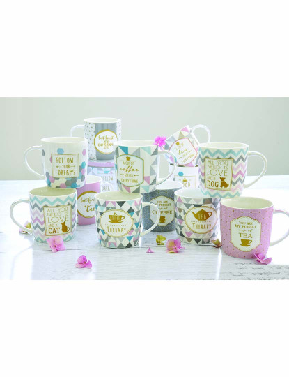 imagem de Caneca De Porcelana 350 Ml Em Caixa De Lata My Perfect Cup Of Tea3