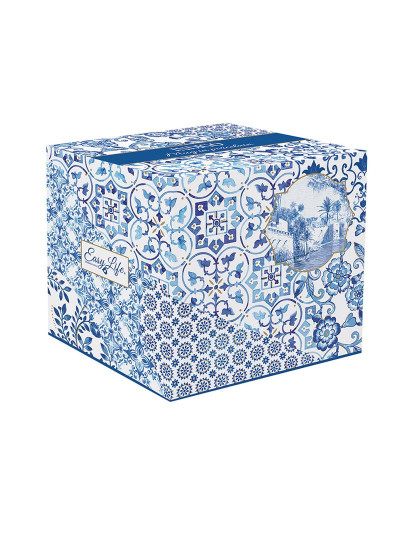 imagem de Caneca Individual 350 Ml Em Porcelana Na Cor Indigo2