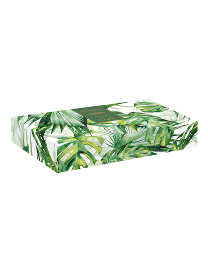 imagem de Tigela De Folhas Em Porcelana 26X11,5 Cm Folhas Verde Claro2