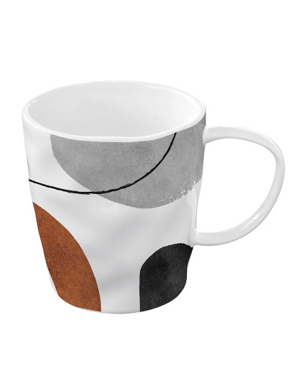 imagem de Caneca Individual De Porcelana 350 Ml Em Elements1