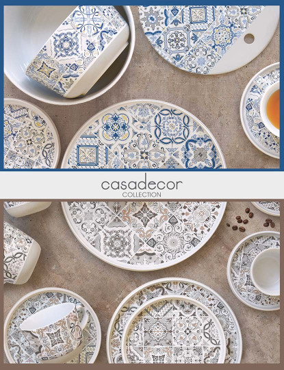 imagem de Tábua De Queijos Ø 22 Cm Em Casa Decor Blue4