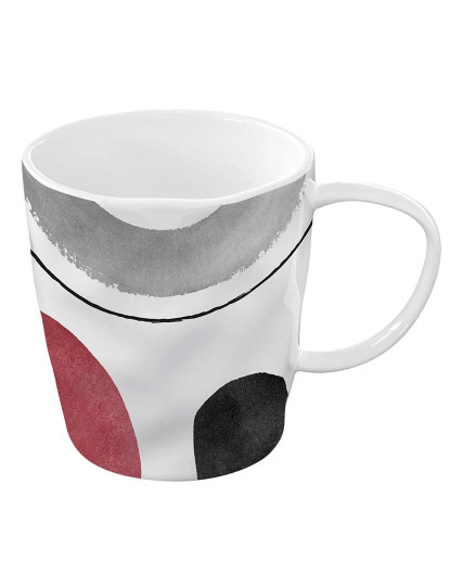 imagem de Caneca Individual De Porcelana 350 Ml Em Elements - Vers.C1