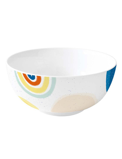 imagem de Conjunto 4 Tigelas De Porcelana Ø 15 Cm Alegria1