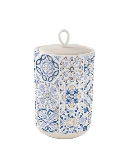 imagem de Frasco Multiuso Ø 11 X H 19 Cm Casa Decor Blue1