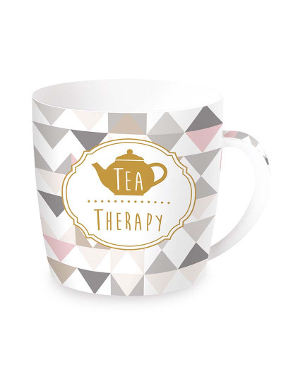 imagem de Caneca De Porcelana 350 Ml Em Caixa De Lata Tea Therapy1