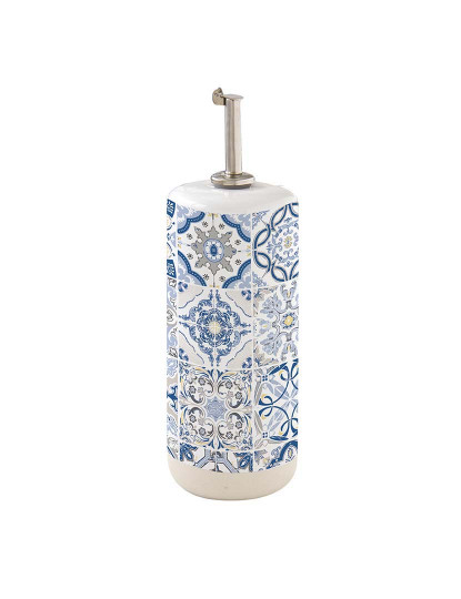 imagem de Frasco De Azeite/Vinagre 500 Ml Em Casa Decor Blue1