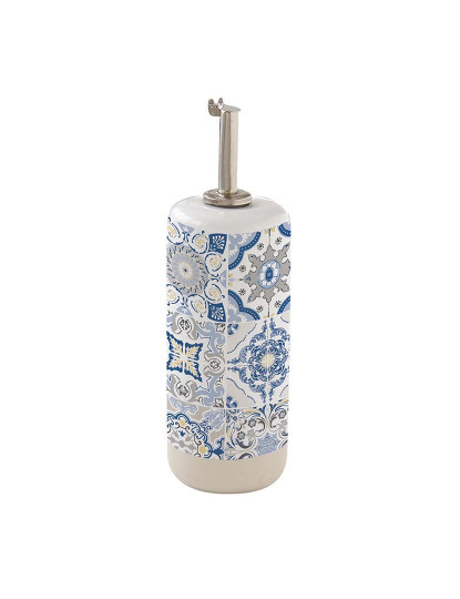 imagem de Frasco De Azeite/Vinagre 250 Ml Em Casa Decor Blue1