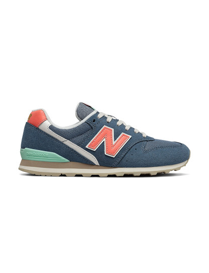 imagem de Ténis New Balance de Senhora Azul 1