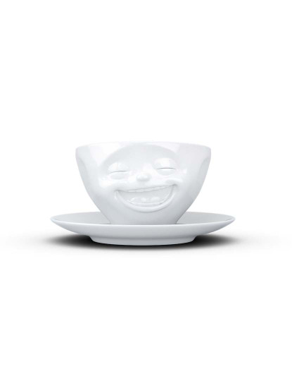 imagem de Chávena Café Laughing Branco 200Ml1