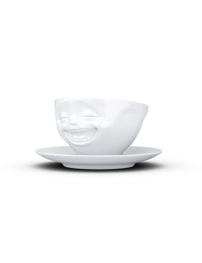 imagem de Chávena Café Laughing Branco 200Ml2