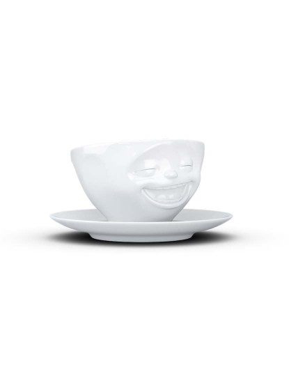 imagem de Chávena Café Laughing Branco 200Ml3