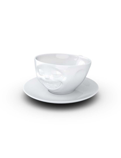 imagem de Chávena Café Laughing Branco 200Ml4