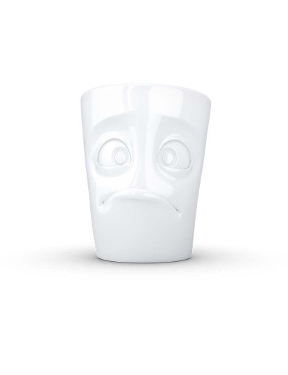 imagem de Caneca Com Pega Buffled Branco 350Ml1