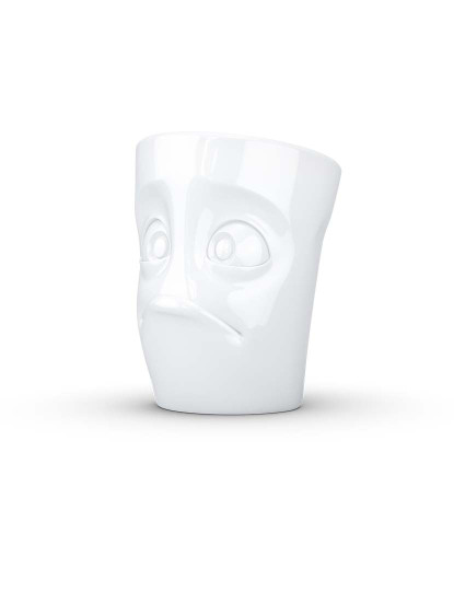imagem de Caneca Com Pega Buffled Branco 350Ml2