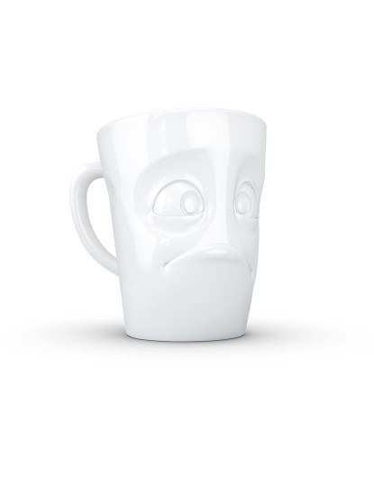 imagem de Caneca Com Pega Buffled Branco 350Ml3