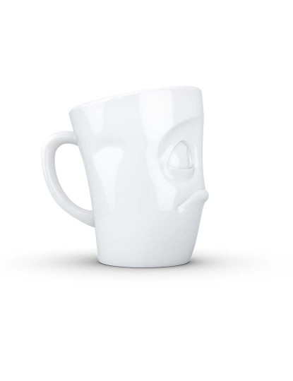 imagem de Caneca Com Pega Buffled Branco 350Ml5