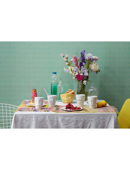 imagem de Caneca Com Pega Buffled Branco 350Ml9