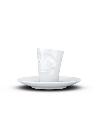 imagem de Chávena Café Com Pega Cheery Branco 80Ml2