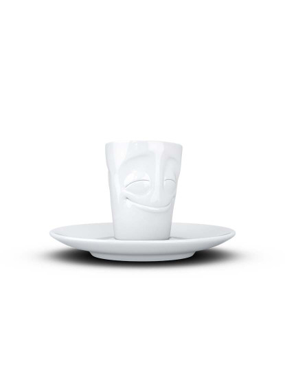 imagem de Chávena Café Com Pega Cheery Branco 80Ml3
