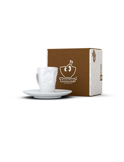 imagem de Chávena Café Com Pega Cheery Branco 80Ml6