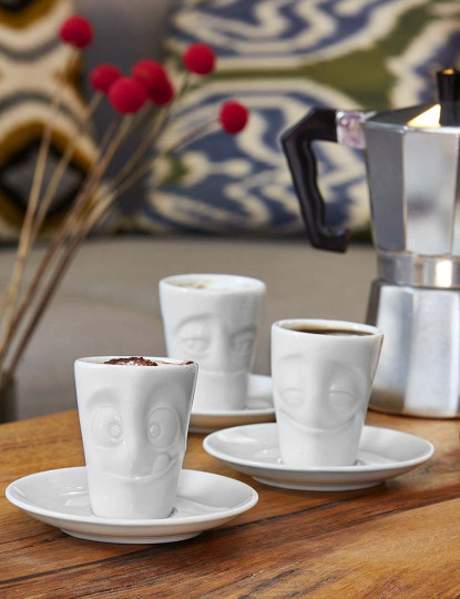imagem de Chávena Café Com Pega Cheery Branco 80Ml7