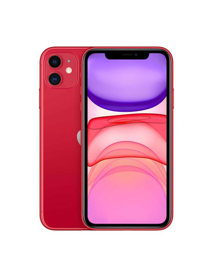 imagem de Apple iPhone 11 128GB Vermelho Grau A1