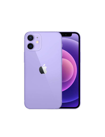 imagem de Apple iPhone 12 Mini 64GB Roxo Grau A1