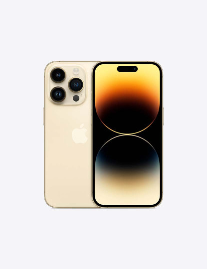 imagem de Apple iPhone 14 Pro 128GB Dourado Grau A1