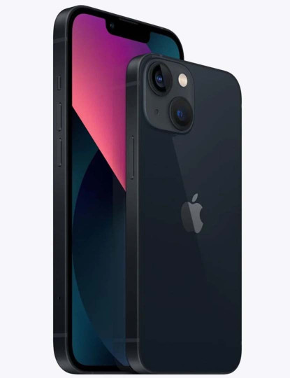 imagem de Apple iPhone 13 256GB Preto Grau B1