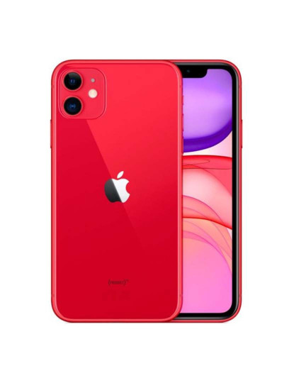 imagem de Apple iPhone 11 64GB Vermelho Grau B2