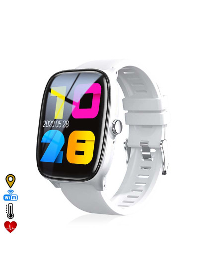 imagem de Smartwatch Kids D11W-XT Branco1