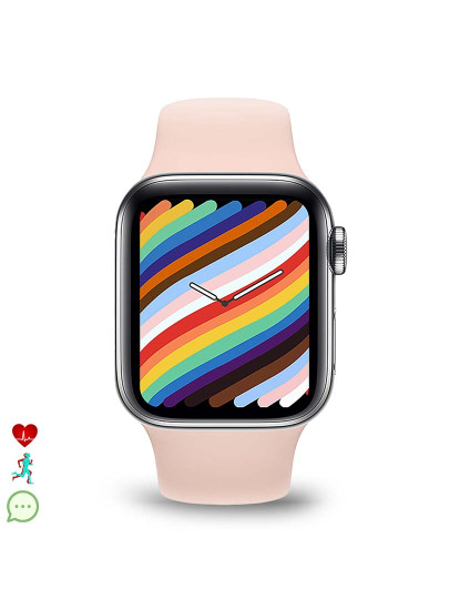 imagem de Smartwatch C007 pro Rosa1