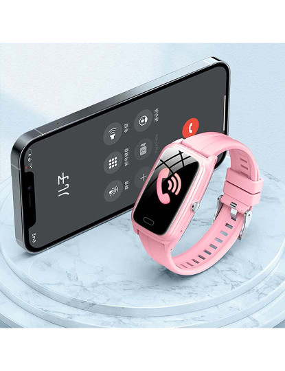 imagem de Smartwatch D9W-XT Rosa Claro5