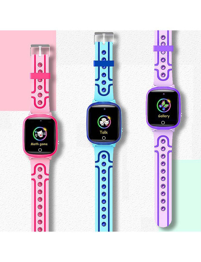 imagem de Smartwatch Kids Q13 Roxo7